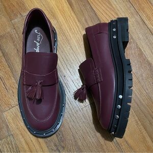 Free People Teagan Tassel Loafers